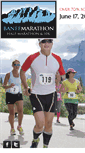 Mobile Screenshot of banffmarathon.com